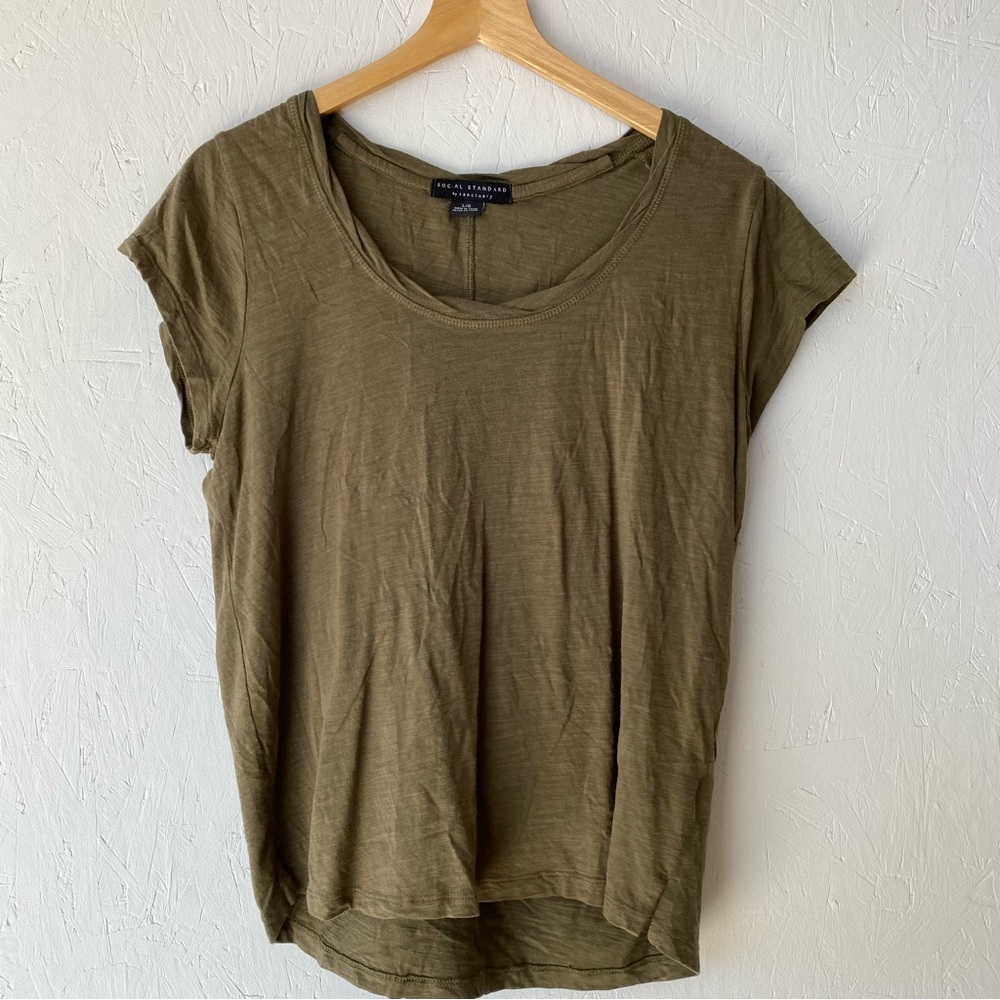 Social Standard by Sanctuary tee shirt Large - Picture 2 of 7